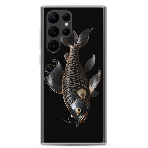 Minimalism Copperplate Art Fish Samsung Case