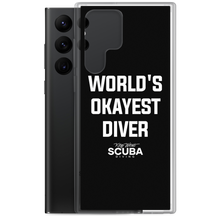 World's Okayest Diver Clear Case for Samsung®