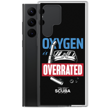 Oxygen is Overrated KWSD Logo Clear Case for Samsung®