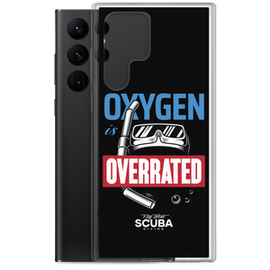 Oxygen is Overrated KWSD Logo Clear Case for Samsung®