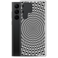 Vertigo Optical Illusion Background Samsung® Phone Case