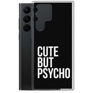 Cute But Psycho Samsung® Black Phone Case