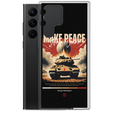 Make Peace Stop War Tank Samsung Case