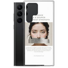 Silence Lao Tzu Samsung Case