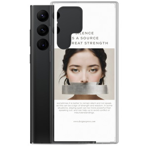 Silence Lao Tzu Samsung Case