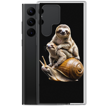 Sloth Riding A Snail Samsung Case