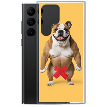 Bulldog X-Tape Yellow Samsung Case