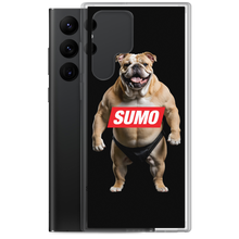 Sumo Bulldog Black Samsung Case