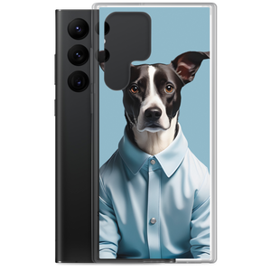 Sad Dog Blue Samsung Case