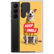 Good Boy Yellow Samsung Case