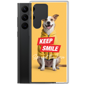 Good Boy Yellow Samsung Case