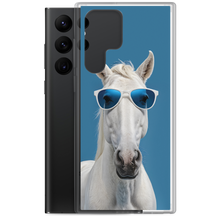 Cool Blue Horse Samsung Case