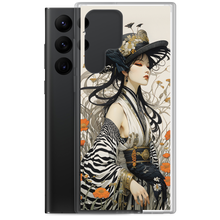 Mrs. Flora and Fauna Samsung Case