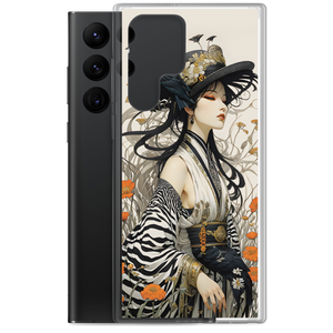 Mrs. Flora and Fauna Samsung Case