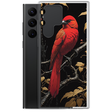 Red Bird Samsung Case