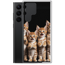 Four Cute Cats Samsung Case