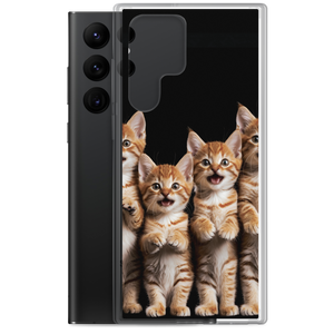 Four Cute Cats Samsung Case