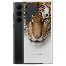 Silent Tiger Head Samsung Case