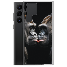 Gorilla Kissing Samsung Case