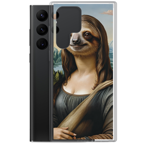 Monalisloth Samsung Case