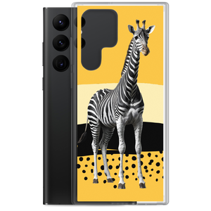 Giraffe Zebra Skin Samsung Case