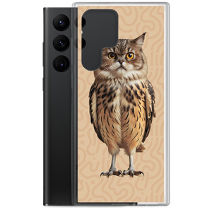 Cat Owl Samsung Case