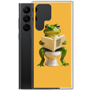 Frog Poop Samsung Case