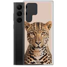 Leopard Potrait Samsung Case