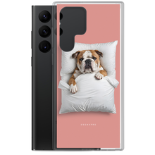 Sleeping Bulldog Samsung Case