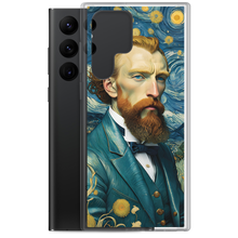 Van Gogh Potrait Painting Samsung Case