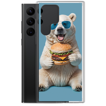 Polar Bear and Burger Samsung Case