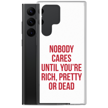 Nobody Cares (Funny) Samsung Case