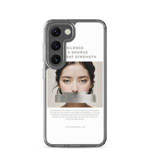 Silence Lao Tzu Samsung Case