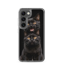 Two Black Cats Follows Samsung Case