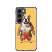 Bulldog X-Tape Yellow Samsung Case