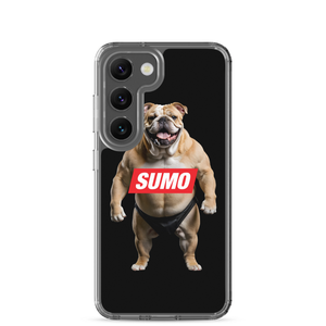 Sumo Bulldog Black Samsung Case