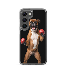 Boxer Boxing Black Samsung Case