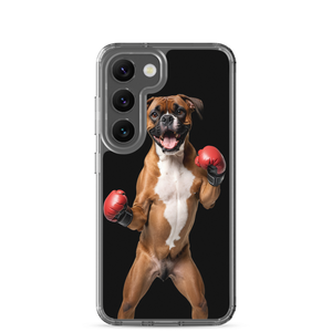 Boxer Boxing Black Samsung Case