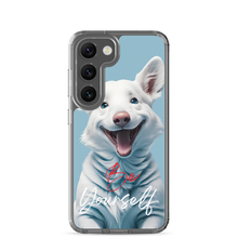 Cute Dog Be Yourself Samsung Case