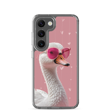 Cute Pink Swan Samsung Case