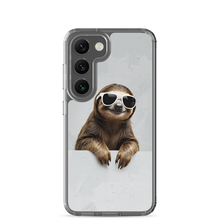 Cool Smiling Sloth Samsung Case