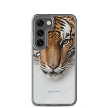 Silent Tiger Head Samsung Case