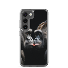 Gorilla Kissing Samsung Case