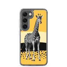 Giraffe Zebra Skin Samsung Case