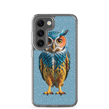 Blue Owl Samsung Case