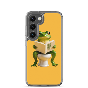 Frog Poop Samsung Case