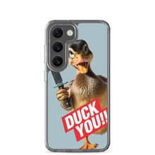 Duck You Samsung Case