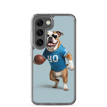 Bulldog Basketball Samsung Case