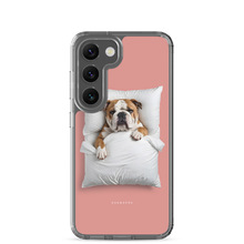 Sleeping Bulldog Samsung Case