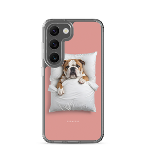 Sleeping Bulldog Samsung Case